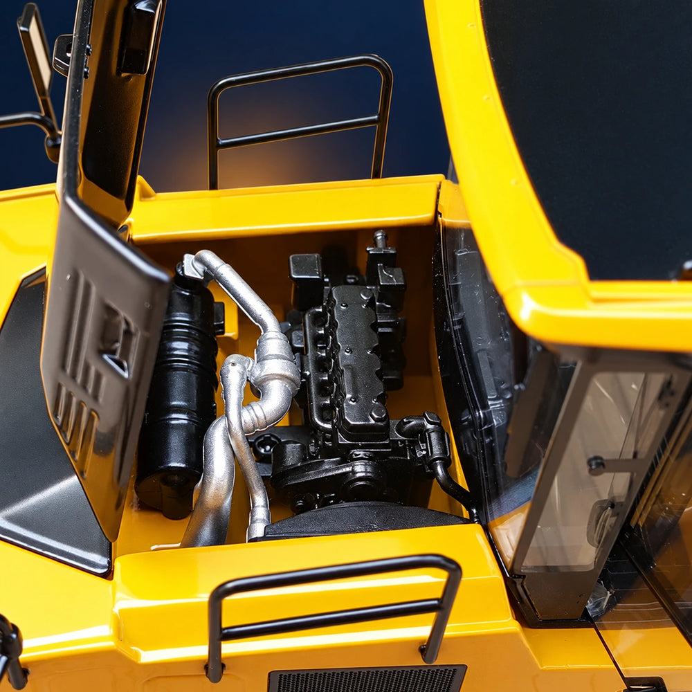 1:35 SANY SPR300C Road Roller Diecast Model – Alloy Construction Vehicle Collectible