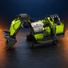 1:48 Zoomlion XE4000GLS Mining Large Excavator Alloy Model