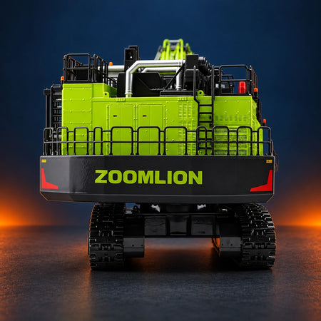 1:48 Zoomlion XE4000GLS Mining Large Excavator Alloy Model