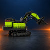 1:48 Zoomlion XE4000GLS Mining Large Excavator Alloy Model