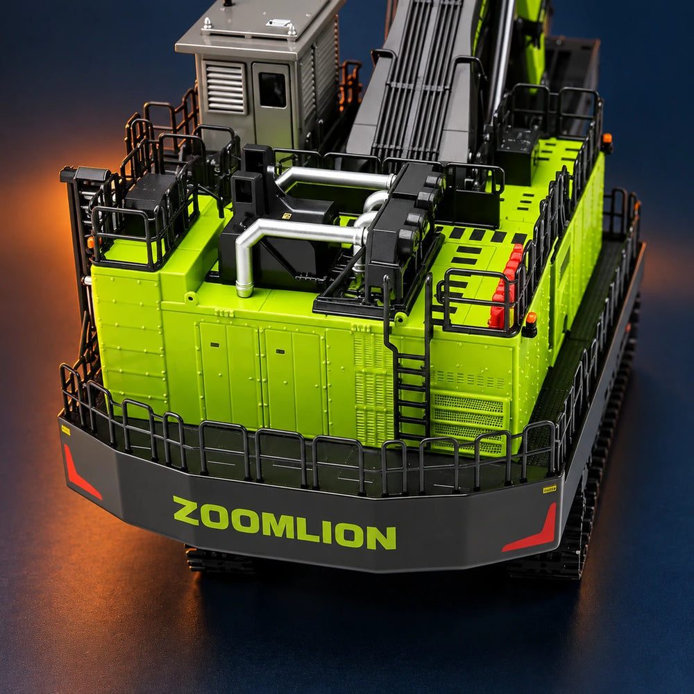 1:48 Zoomlion XE4000GLS Mining Large Excavator Alloy Model