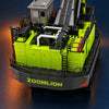 1:48 Zoomlion XE4000GLS Mining Large Excavator Alloy Model