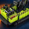 1:48 Zoomlion XE4000GLS Mining Large Excavator Alloy Model
