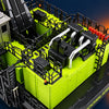 1:48 Zoomlion XE4000GLS Mining Large Excavator Alloy Model