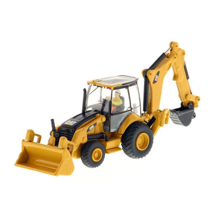 1:87 Caterpillar Loader Scale Diecast Model — Megamodel Collectible
