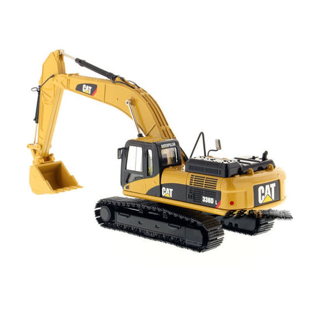 Diecast Master Dm85241 CAT 336D L Hydraulic Excavator Vehicles Model Collection Diecast Model Car Collectible By Megamodel