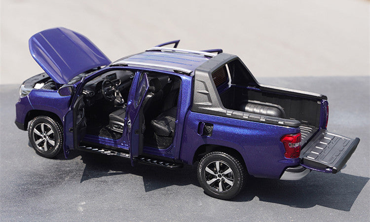 1:18 Scale Changan Kaicheng F70 Pickup Truck Diecast Model – Realistic Alloy Collectible with Opening Doors & Working Steering