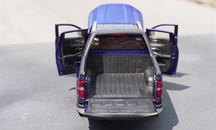 1:18 Scale Changan Kaicheng F70 Pickup Truck Diecast Model – Realistic Alloy Collectible with Opening Doors & Working Steering