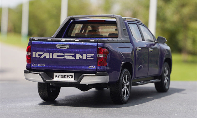 1:18 Scale Changan Kaicheng F70 Pickup Truck Diecast Model – Realistic Alloy Collectible with Opening Doors & Working Steering