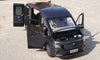 1:18 Scale Ford Transit T8 Business Van Diecast MPV Car Model – Alloy MPV Replica with Full Opening Doors, Steering, Suspension & Interior Details