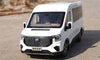 1:18 Scale Ford Transit T8 Business Van Diecast MPV Car Model – Alloy MPV Replica with Full Opening Doors, Steering, Suspension & Interior Details