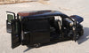 1:18 Scale Ford Transit T8 Business Van Diecast MPV Car Model – Alloy MPV Replica with Full Opening Doors, Steering, Suspension & Interior Details