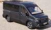 1:18 Scale Ford Transit T8 Business Van Diecast MPV Car Model – Alloy MPV Replica with Full Opening Doors, Steering, Suspension & Interior Details