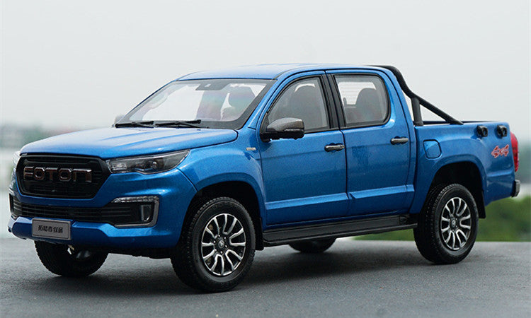 Official Auntentic 1:18 Scale Foton Tunland Yutu 9 diecast off-road Pickup Truck Model –  alloy SUV pickup truck replica with Opening Doors, Suspension & Engine Detail