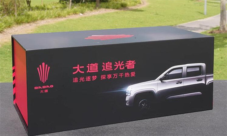 High-end 1:18 Scale JMC DaDao Collectiable Metal Pickup Truck Model for birthday gifts, promotional gifts
