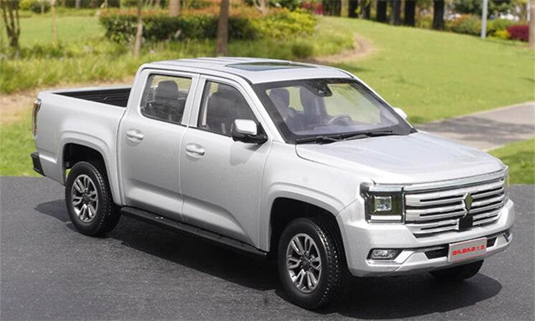 High-end 1:18 Scale JMC DaDao Collectiable Metal Pickup Truck Model for birthday gifts, promotional gifts