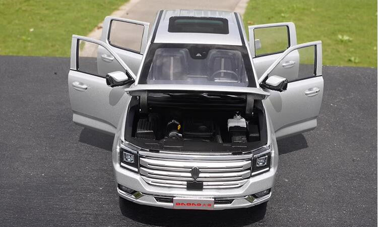 High-end 1:18 Scale JMC DaDao Collectiable Metal Pickup Truck Model for birthday gifts, promotional gifts