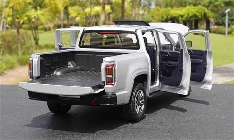 High-end 1:18 Scale JMC DaDao Collectiable Metal Pickup Truck Model for birthday gifts, promotional gifts
