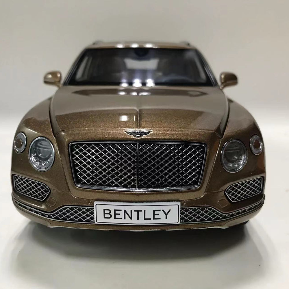 1:18 Scale Kyosho Bentley Bentayga Diecast Suv Car Model Molten