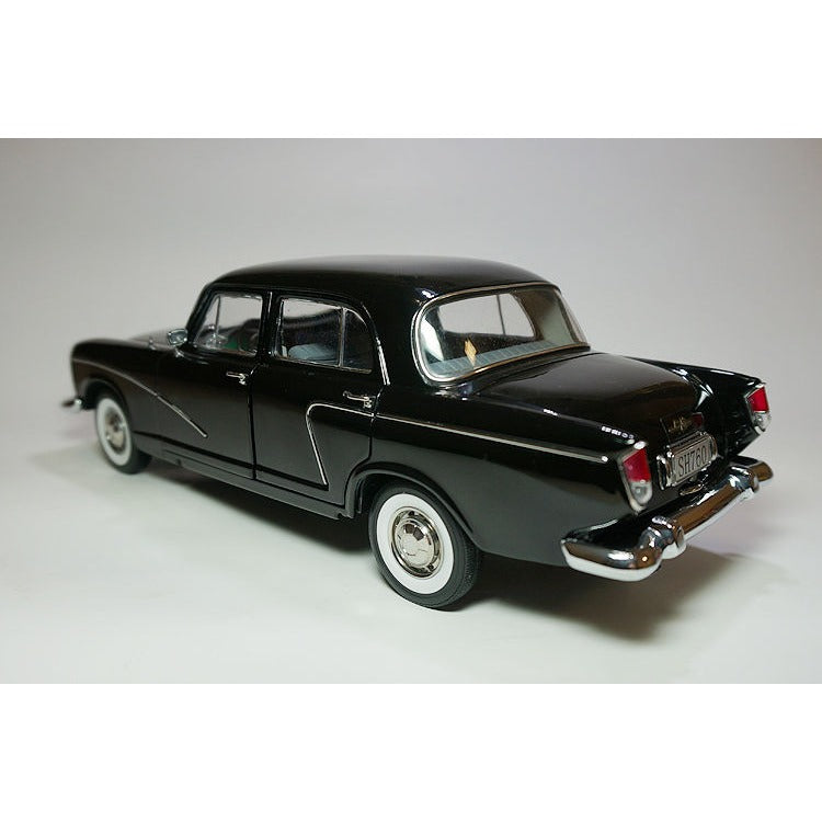 1:18 China Shanghai Motorcar Sh760 Black Color Diecast Model Diecast Model Car Collectible By Megamodel