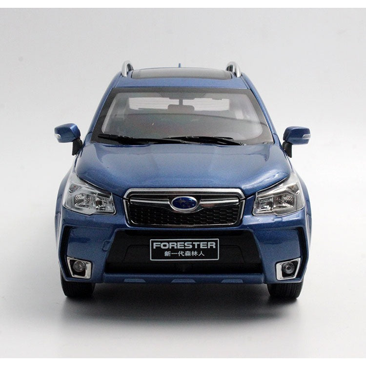 Rare Oringinal!!Diecast Subaru Forester SUV Model In Scale 1 18 Blue Diecast Model Car Collectible By Megamodel