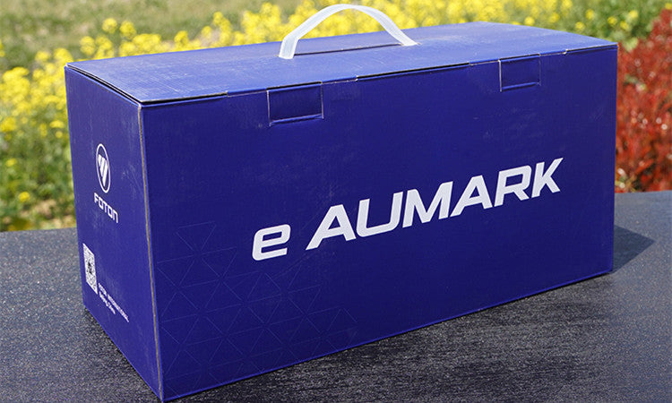 1:22 scale Foton Aumark iBlue Diecast Collectiable Cargo Truck Model