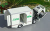 1:24 Dayun E3 Electric Diecast Cargo Truck Model – Realistic Alloy Box Van truck for gift, Collectible