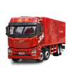 Original factory 1:24 FAW Jiefang JH6 diecast container truck model JH6 van truck alloy model for gift