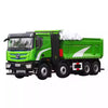 Original factory 1:24 Foton Auman Zhilan New Energy Alloy Dump Truck Model for gifts, collection, display