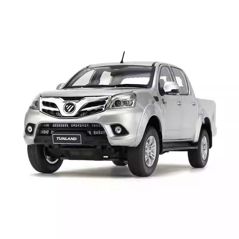 Original authentic 1:24 Scale Foton Tunland off-road Pickup Truck replica for promotional gift