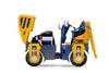 high quality authentic 1:25 XCMG XD120 Diecast roadroller model for gift, collection