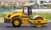 High quality collectiable 1:35 SHANTUI SR260M Single Drum Road Roller Diecast Model for gift