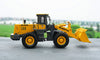 Original realistic 1:35 Scale Shantui SL56H metal Wheel Loader Model – Heavy Metal Construction Vehicle Replica with Lifting Bucket & Opening Cabin