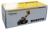 Original realistic 1:35 Scale Shantui SL56H metal Wheel Loader Model – Heavy Metal Construction Vehicle Replica with Lifting Bucket & Opening Cabin