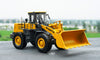 Original realistic 1:35 Scale Shantui SL56H metal Wheel Loader Model – Heavy Metal Construction Vehicle Replica with Lifting Bucket & Opening Cabin