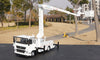 1:35 XCMG 18m Insulated Bucket Boom construction crane model – Alloy Folding Arm Crane Diecast Replica