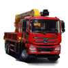 1:35 XCMG Integrated Truck-Mounted Crane Model – Diecast Alloy Construction Truck Replica with Telescopic Boom
