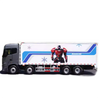 1:36 FOTON Auman Galaxy 8X4 Alloy Container Truck Model for Display/Decoration/Gift)
