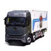 1:36 FOTON Auman Galaxy 8X4 Alloy Container Truck Model for Display/Decoration/Gift)