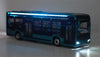 1:38 Xiamen King Long Smart City Light 5G Connected  XMQ6105G collectible city bus – High Simulation Collectible Diecast Bus with Opening Doors & Light Effects