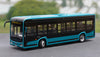 1:38 Xiamen King Long Smart City Light 5G Connected  XMQ6105G collectible city bus – High Simulation Collectible Diecast Bus with Opening Doors & Light Effects
