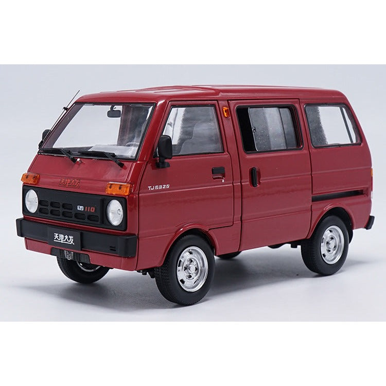 1:18 Van Scale Diecast Model — Megamodel Collectible