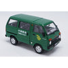 1/18 Die Cast Tianjin Dafa Huali Tj110 ( Daihatsu ) Van Taxi Wagon Model Green Version Diecast Model Car Collectible By Me…