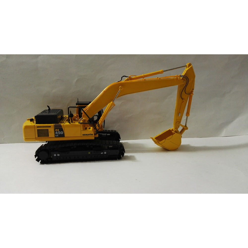 1:50 Komatsu Excavator Scale Diecast Model — Megamodel Collectible