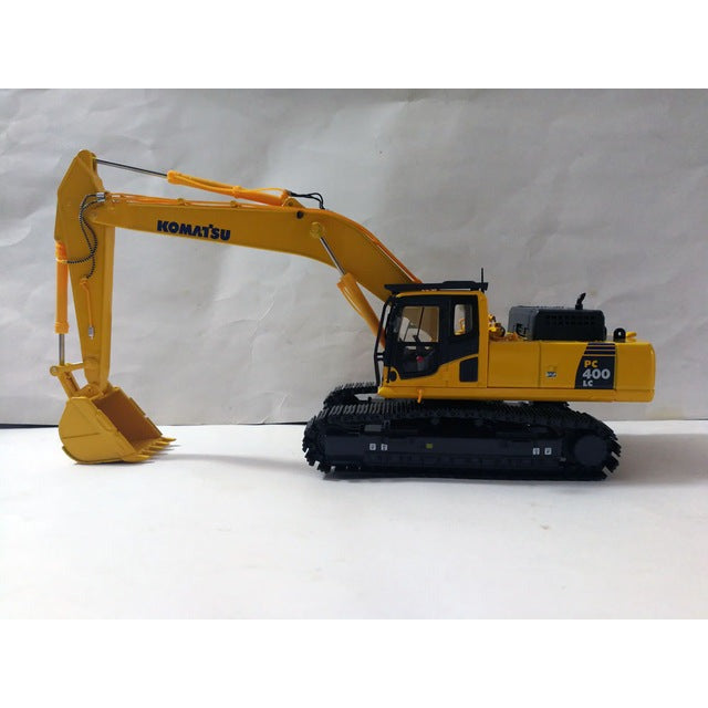 1/50 Komatsu Pc400Lc-8 Excavator Metal Tracks Diecast Models Diecast Model Car Collectible By Megamodel