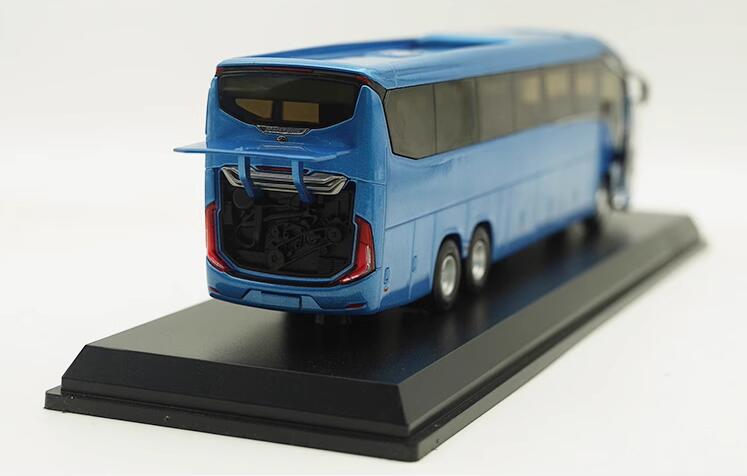 Original factory 1/42 Marcopolo Paradiso 1200 G8 Diecast Bus Model for gift, collection