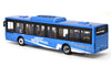 1:42 Nanjing King Long Skywell NJL6129EV (H12) electric public transport bus model – Alloy Simulation Bus Collectible Gift