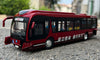 1:42 YANGTZE WG6120BEVHM Electric City Bus Model – Alloy Passenger Coach Collectible Gift