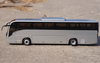 High quality 1:42 Yutong T12E Overseas Edition Alloy Tourist Bus Model for birthday gift, collection, display