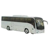 High quality 1:42 Yutong T12E Overseas Edition Alloy Tourist Bus Model for birthday gift, collection, display
